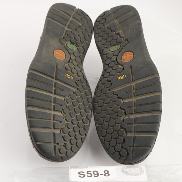 Timberland Mens Mt Kisco Loafer Size 9.5 Brown Leather Driving Slip On Lug Shoe main image 8